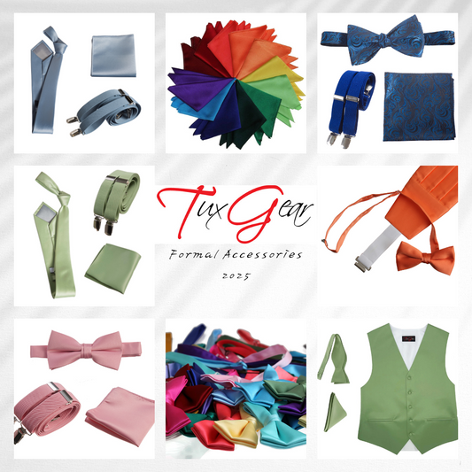 A Guide to Formal Accessories – Neckties, Bow Ties & More