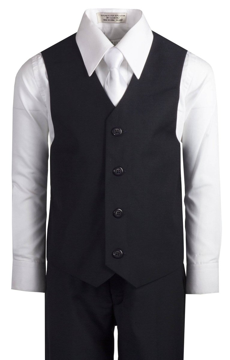 Boys 5 - Piece Navy Suit Set First Holy Communion - Tuxgear