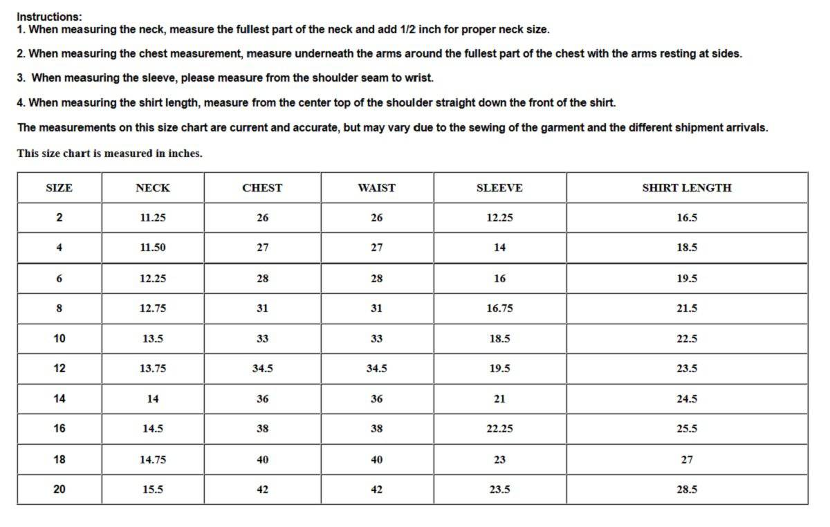 Boy's Dress Shirt with Designer Tie & Pocket Square – Formal Long Sleeve Button-Up in Multiple Colors