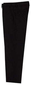 Slim Fit Dress Pants with Adjustable Waist - Tuxgear