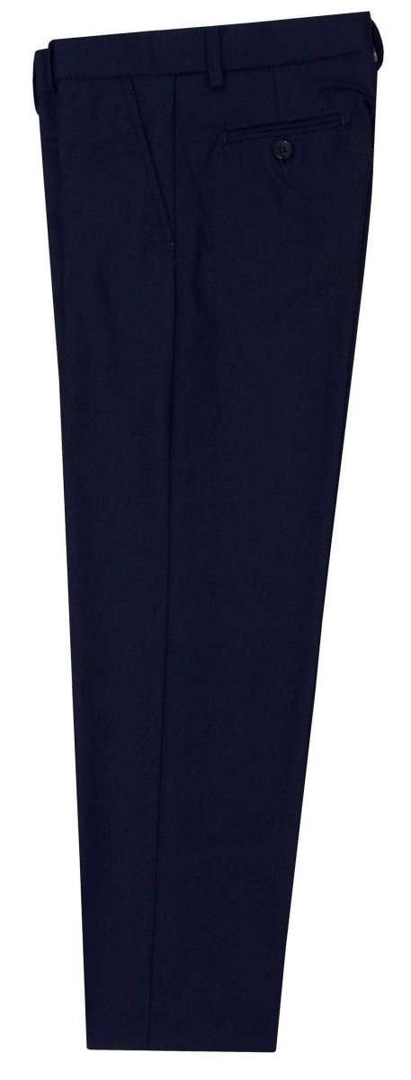 Boy’s Slim Fit Dress Pants – Adjustable Waist, Sizes 2T-18, Formal & Casual Wear, Multiple Colors