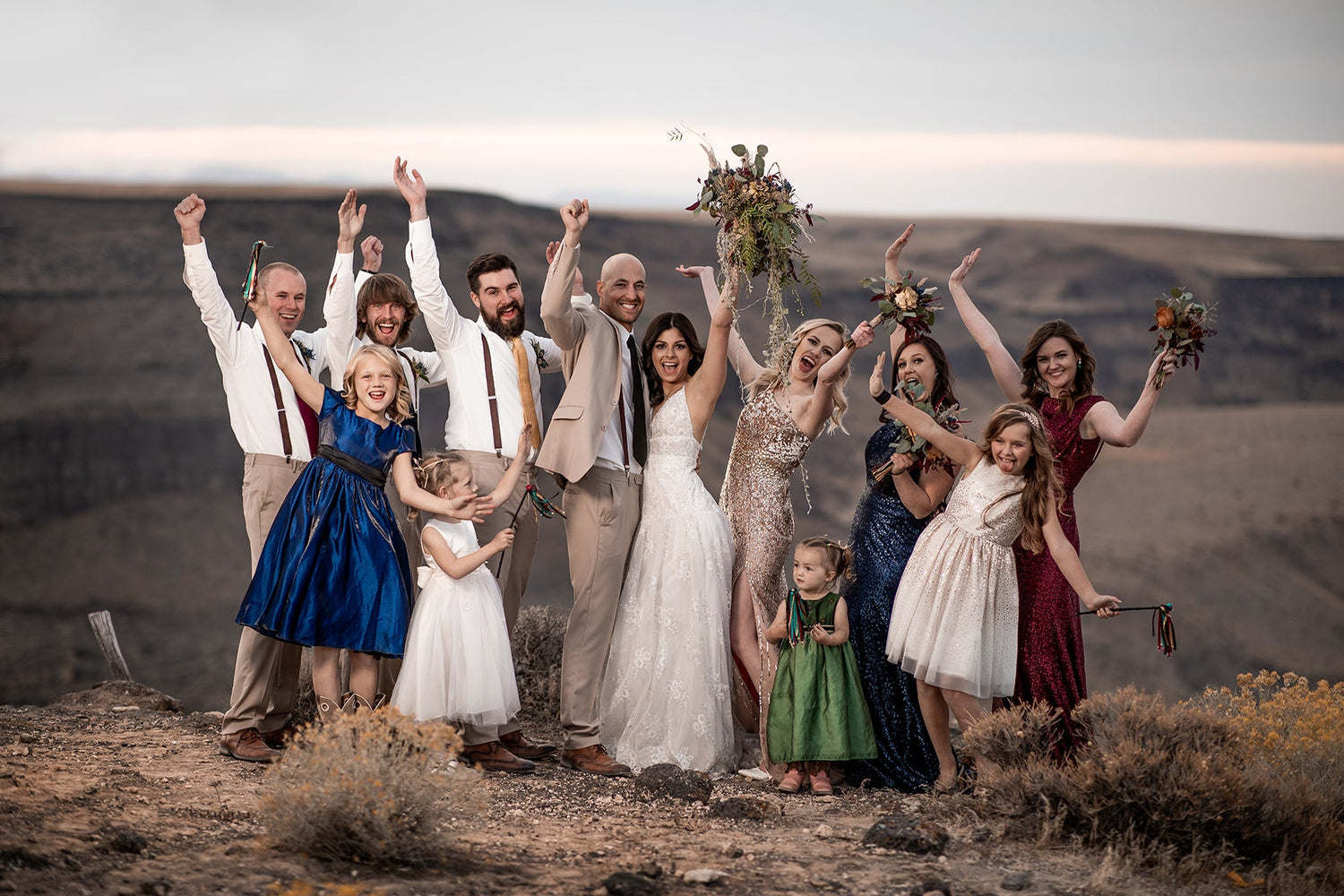 Wedding Attire – Suits, Tuxedos & Accessories for Men & Boys