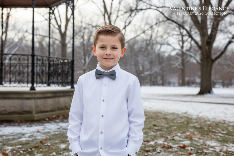 Boys Formal Shirts - Tuxgear