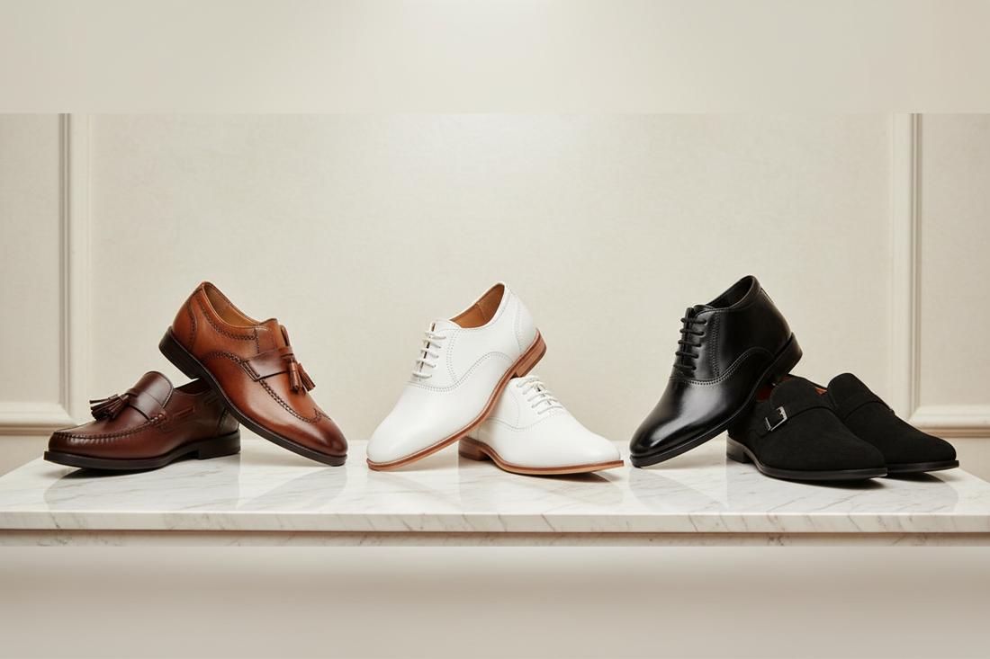 Boys Formal Shoes - Tuxgear