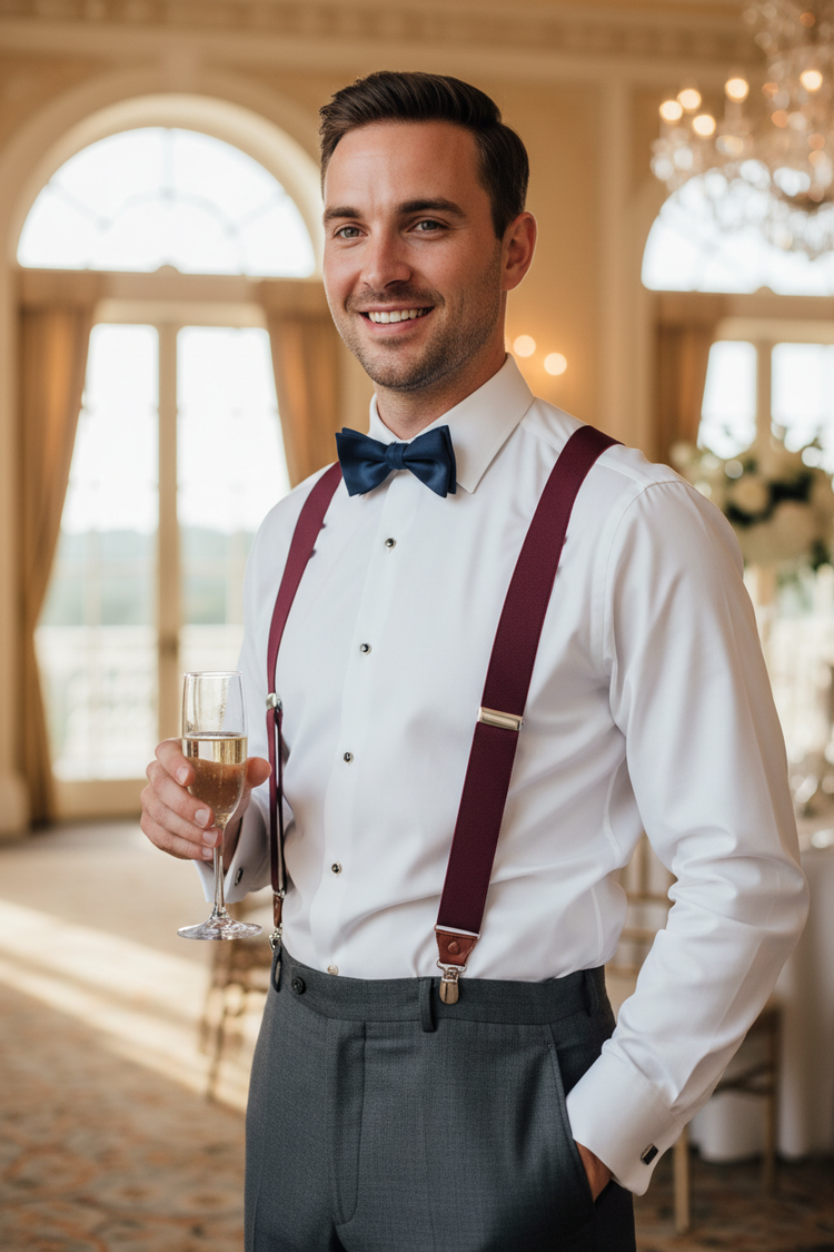 Suspender Sets - Tuxgear