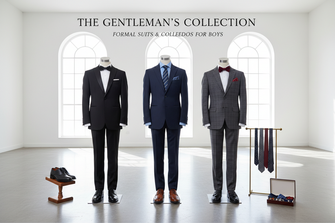 Boys’ Formal Attire – Suits, Dress Shirts & Accessories - Tuxgear