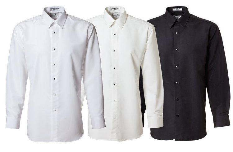 Men's Formal Dress & Tuxedo Shirts - Tuxgear