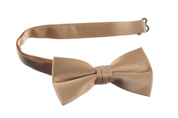 Adjustable Pre-tied Satin Bow Tie - Tuxgear