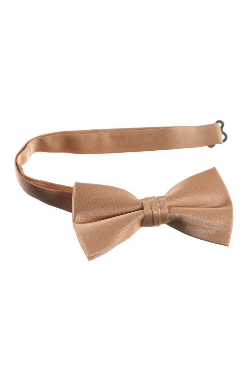 Adjustable Pre - Tied Satin Bow Tie – Men's & Boys' Formal Tuxedo Accessory for Weddings & Events - Tuxgear