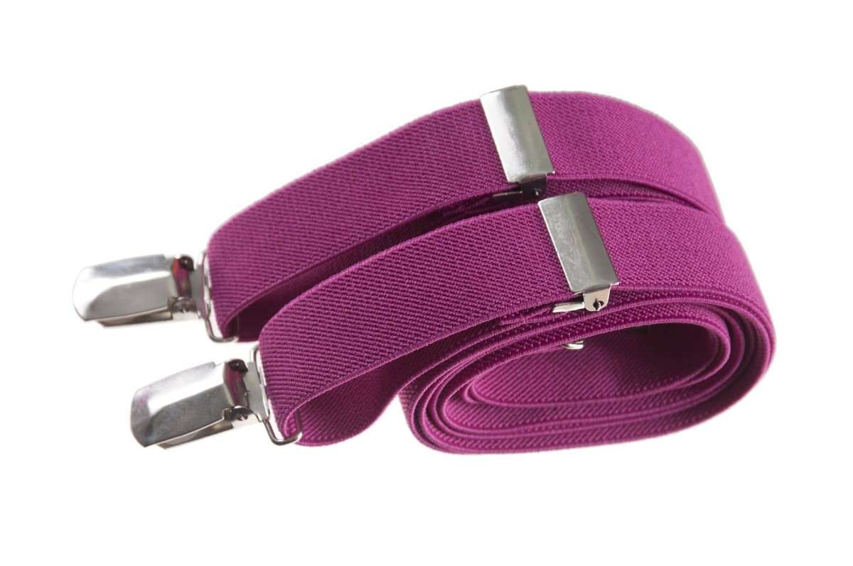 Adjustable Stretch Suspenders for Men's, Youth, Boys and Toddlers - Tuxgear