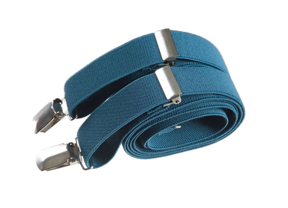 Adjustable Stretch Suspenders for Men's, Youth, Boys and Toddlers - Tuxgear