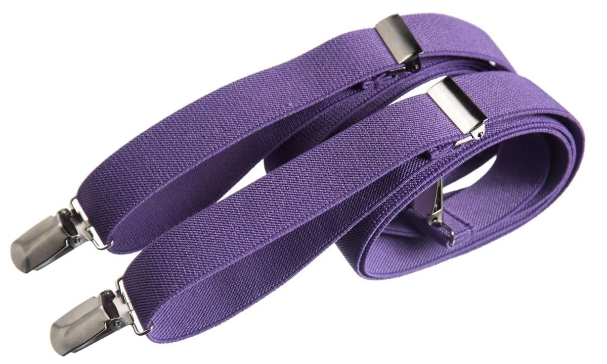 Adjustable Stretch Suspenders for Men's, Youth, Boys and Toddlers - Tuxgear