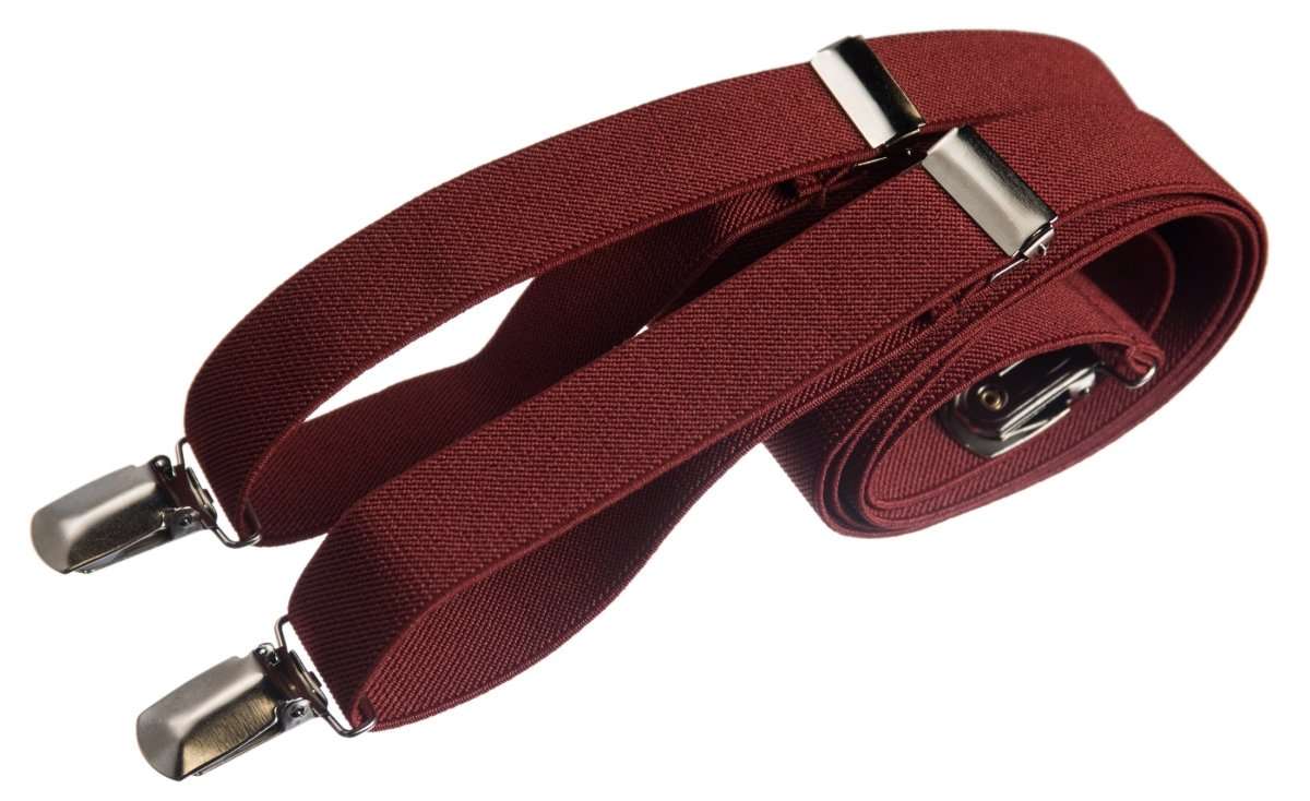 Adjustable Stretch Suspenders for Men's, Youth, Boys and Toddlers - Tuxgear