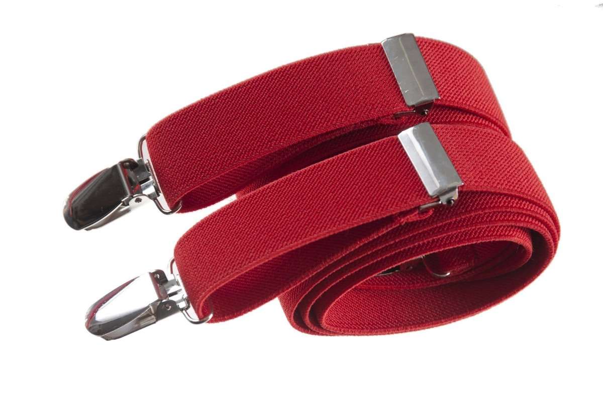 Adjustable Stretch Suspenders for Men's, Youth, Boys and Toddlers - Tuxgear