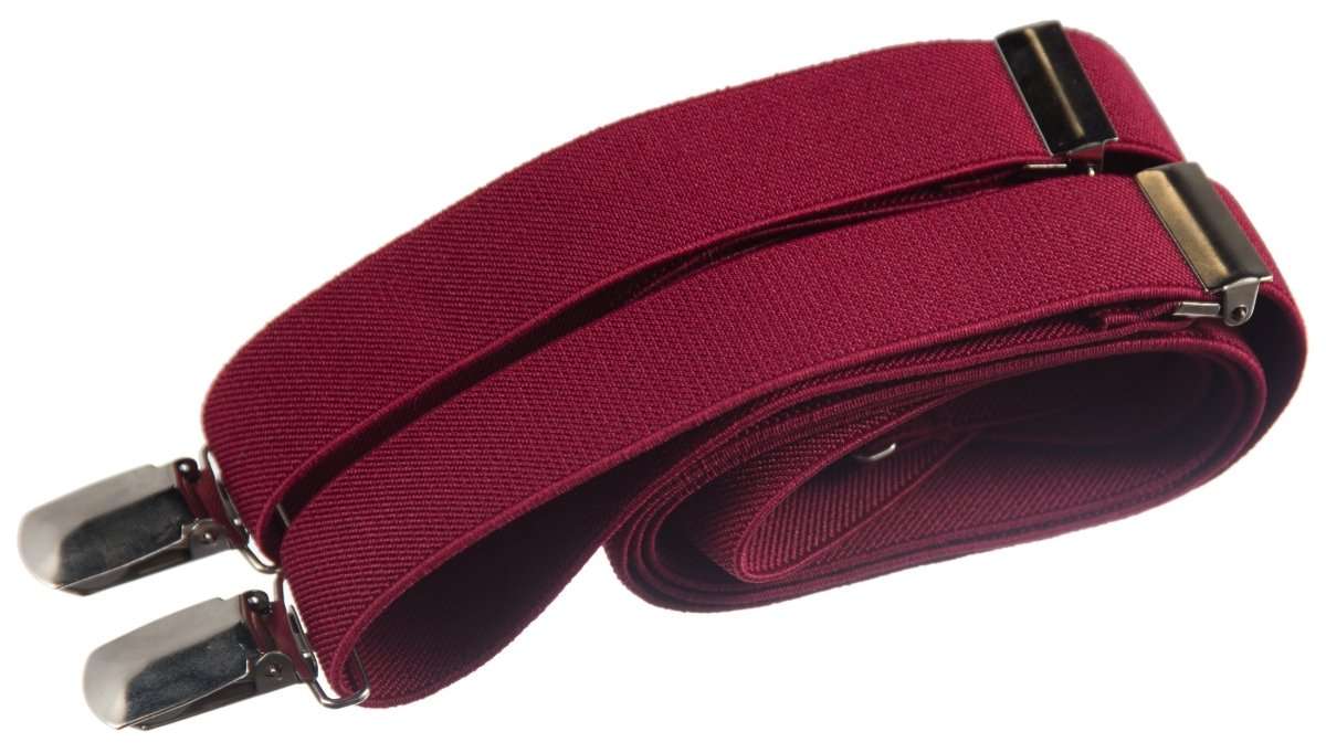 Adjustable Stretch Suspenders for Men's, Youth, Boys and Toddlers - Tuxgear