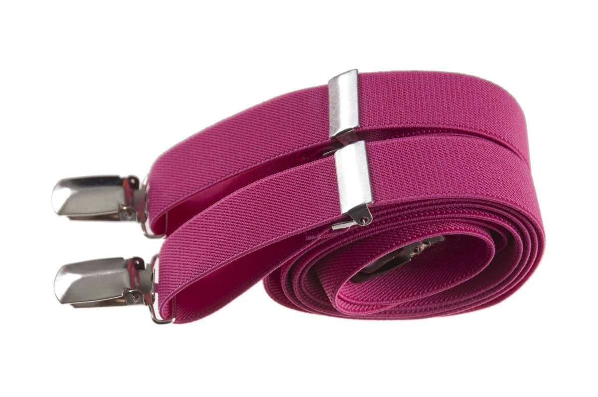 Adjustable Stretch Suspenders for Men's, Youth, Boys and Toddlers - Tuxgear