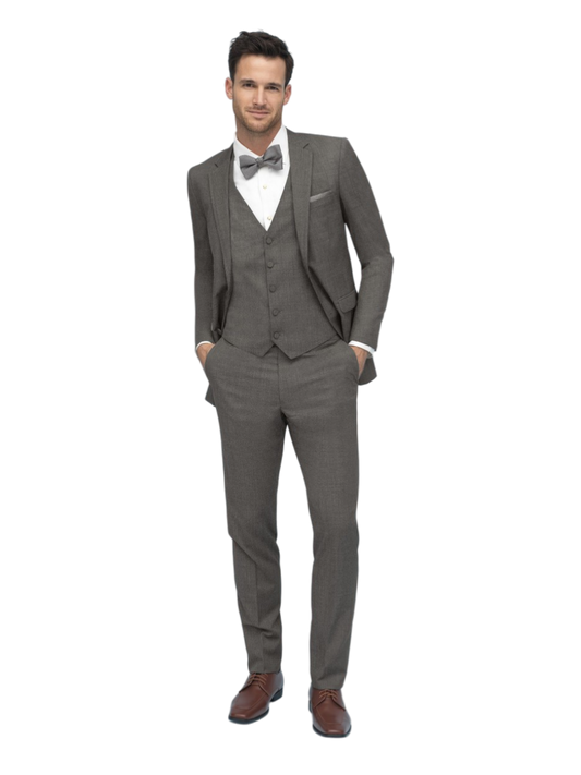 "The Brunswick" Men's Slim Fit Cafe 3 Piece Suit
