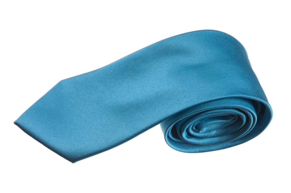 Men’s Satin Self - Tie Tie in 30+ Wedding Colors | Perfect for Formal Events - Tuxgear