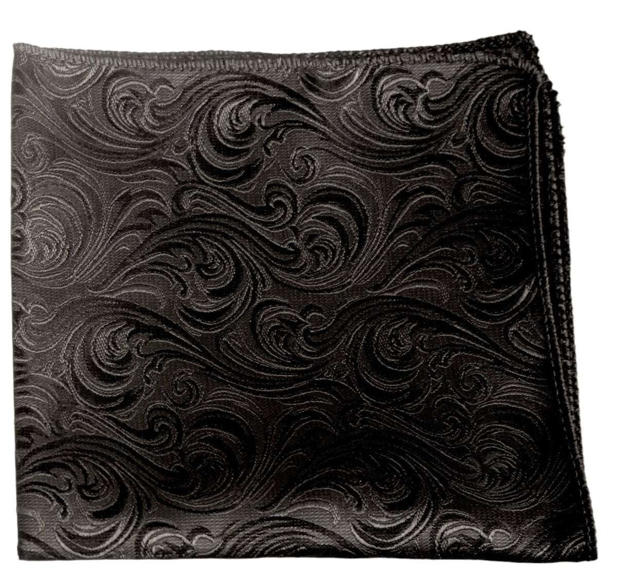 Pocket Square Paisley Jacquard Handkerchiefs - Tuxgear