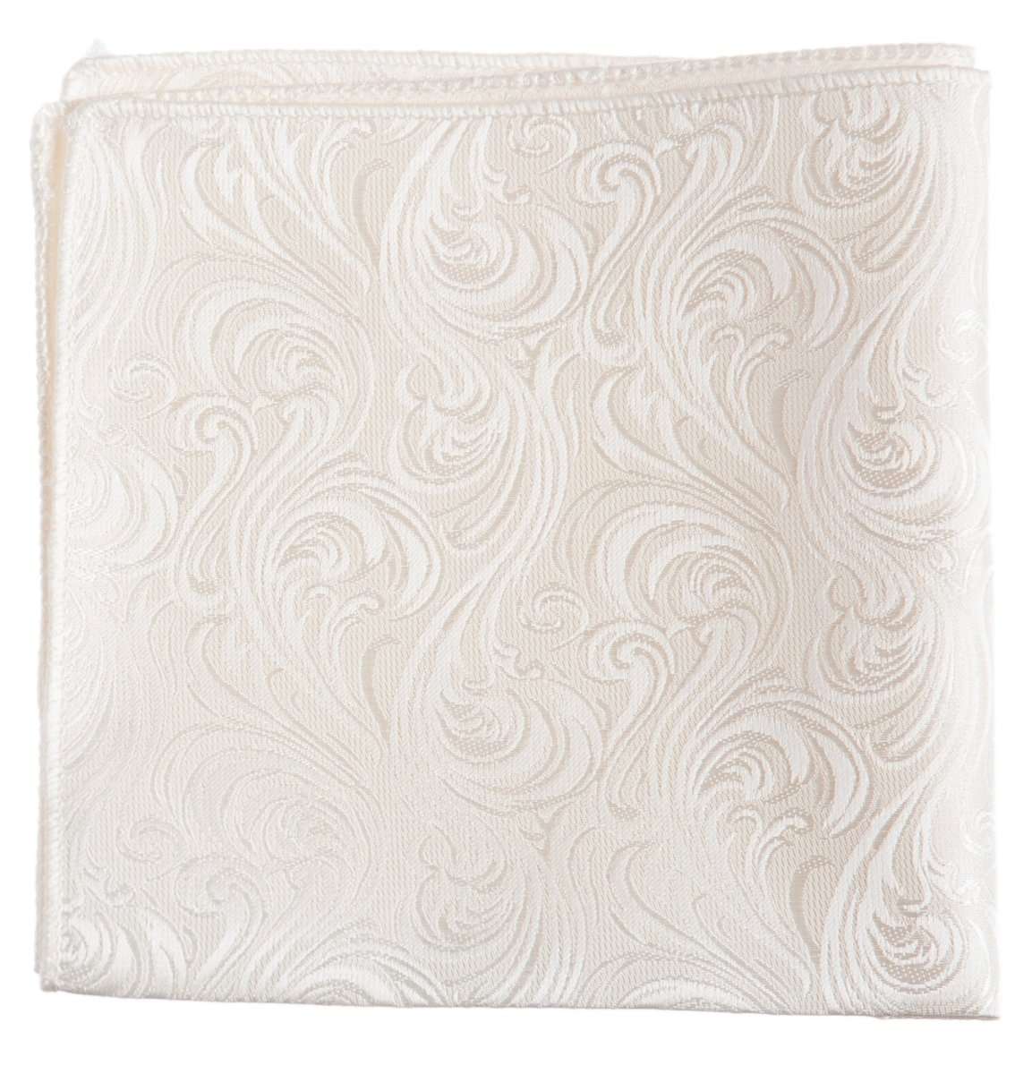 Pocket Square Paisley Jacquard Handkerchiefs - Tuxgear