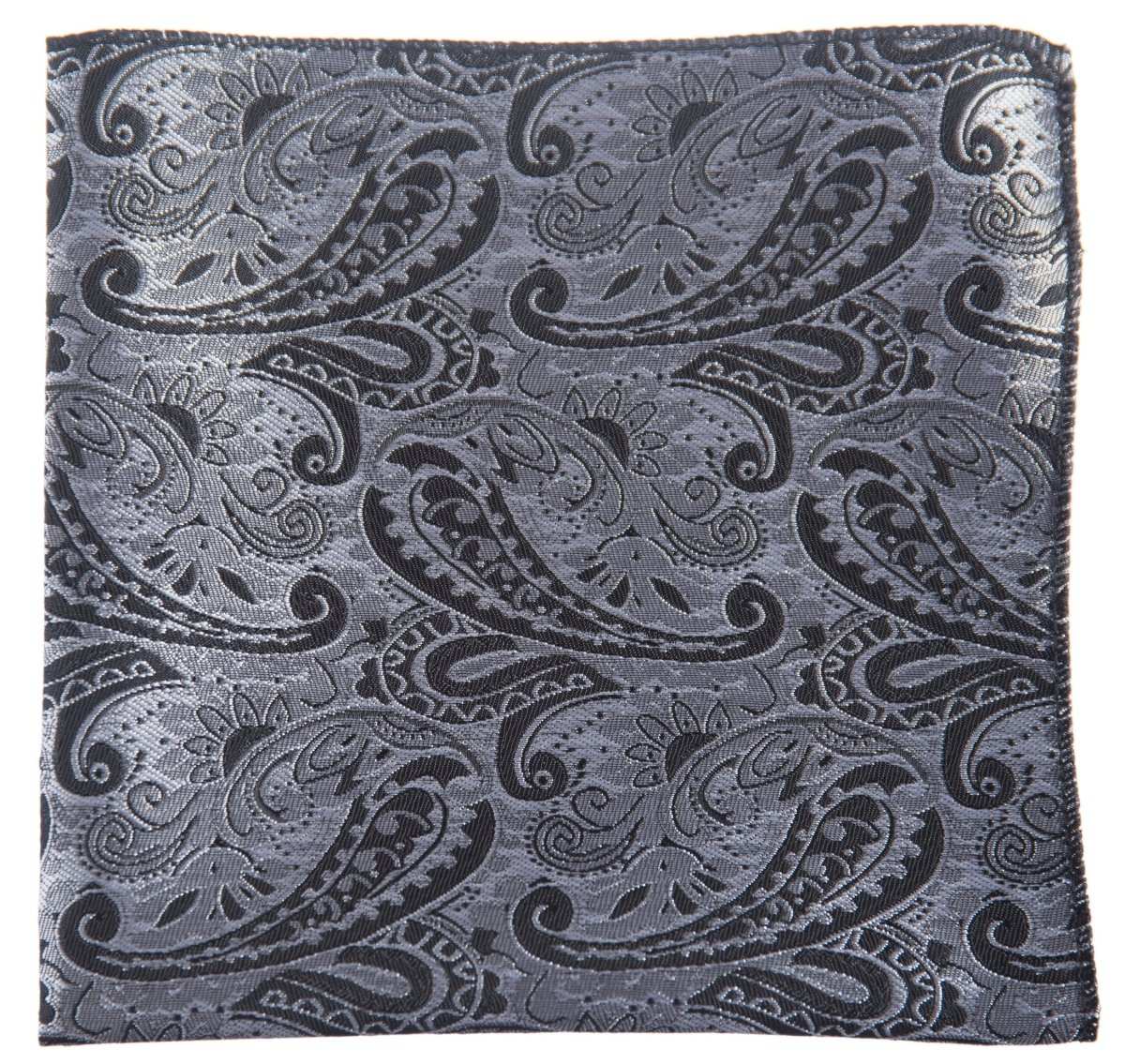 Pocket Square Paisley Jacquard Handkerchiefs - Tuxgear