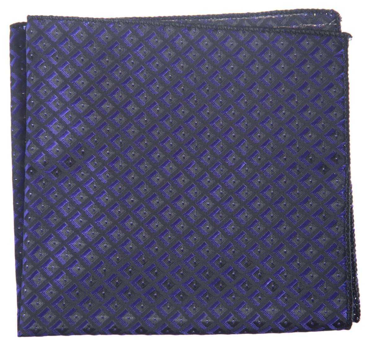 Pocket Square Paisley Jacquard Handkerchiefs - Tuxgear