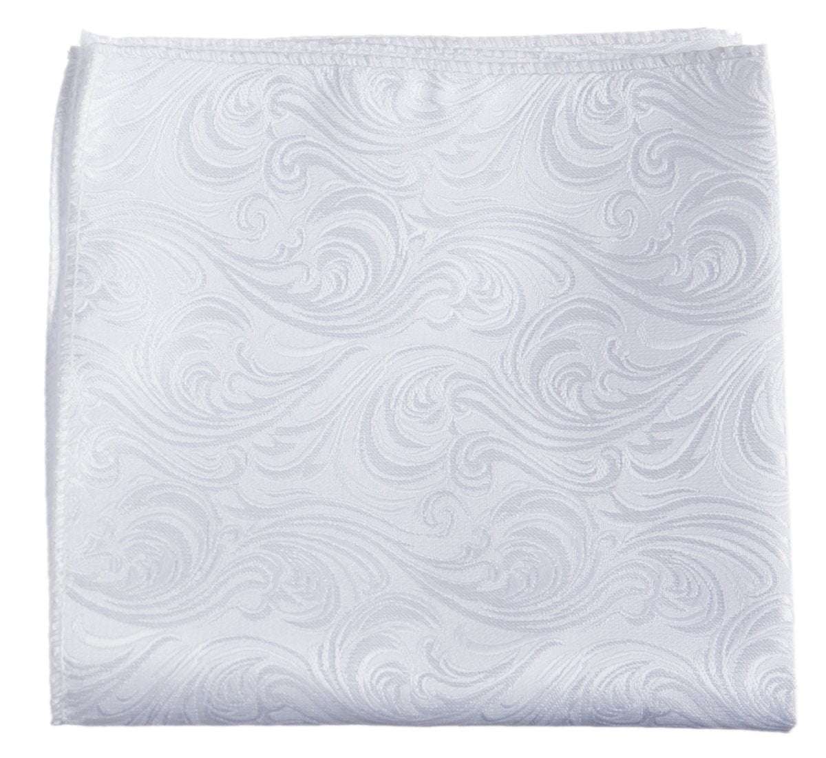 Pocket Square Paisley Jacquard Handkerchiefs - Tuxgear