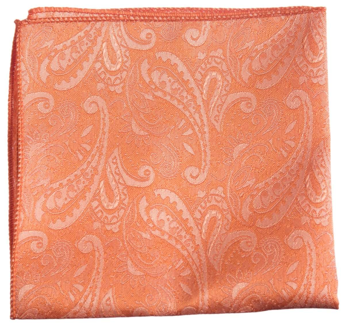 Pocket Square Paisley Jacquard Handkerchiefs - Tuxgear