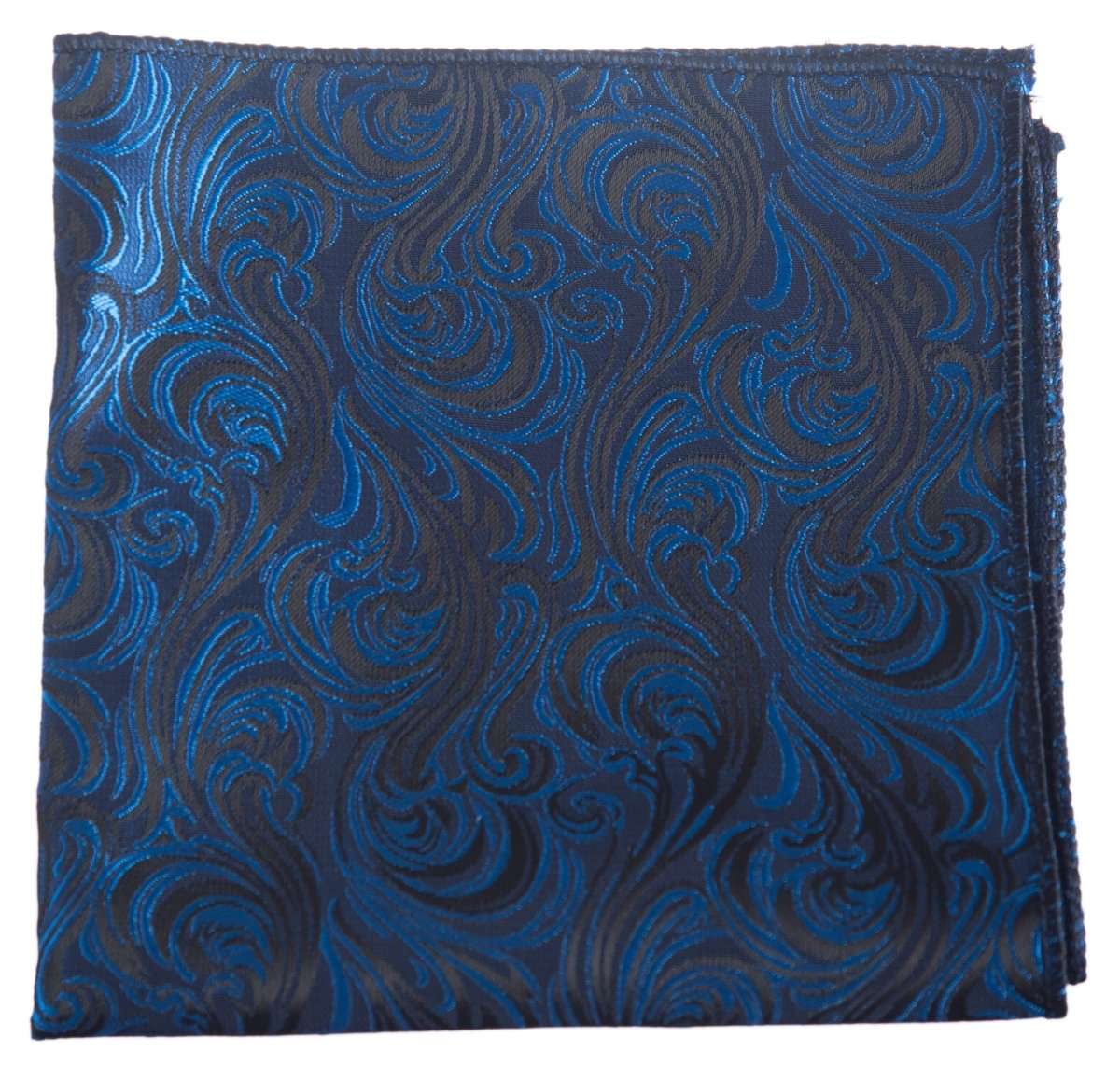 Pocket Square Paisley Jacquard Handkerchiefs - Tuxgear