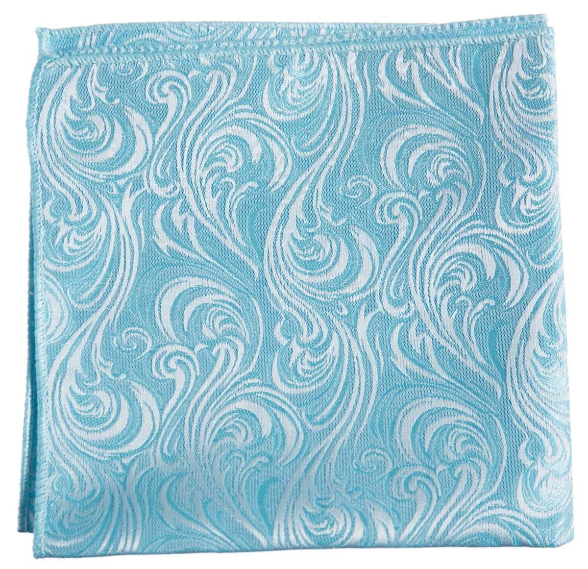 Pocket Square Paisley Jacquard Handkerchiefs - Tuxgear