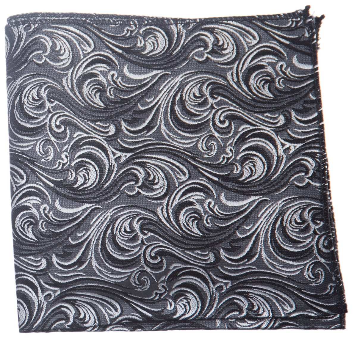 Pocket Square Paisley Jacquard Handkerchiefs - Tuxgear