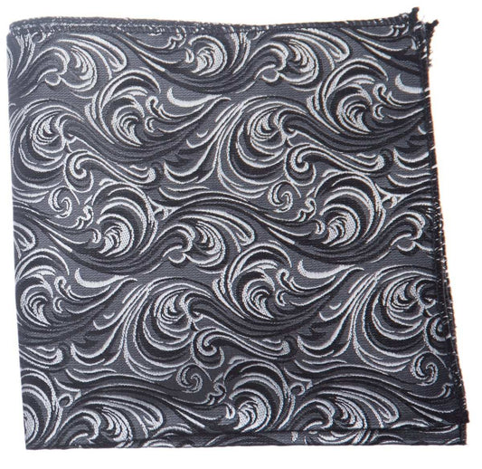 Pocket Square Paisley Jacquard Handkerchiefs - Tuxgear