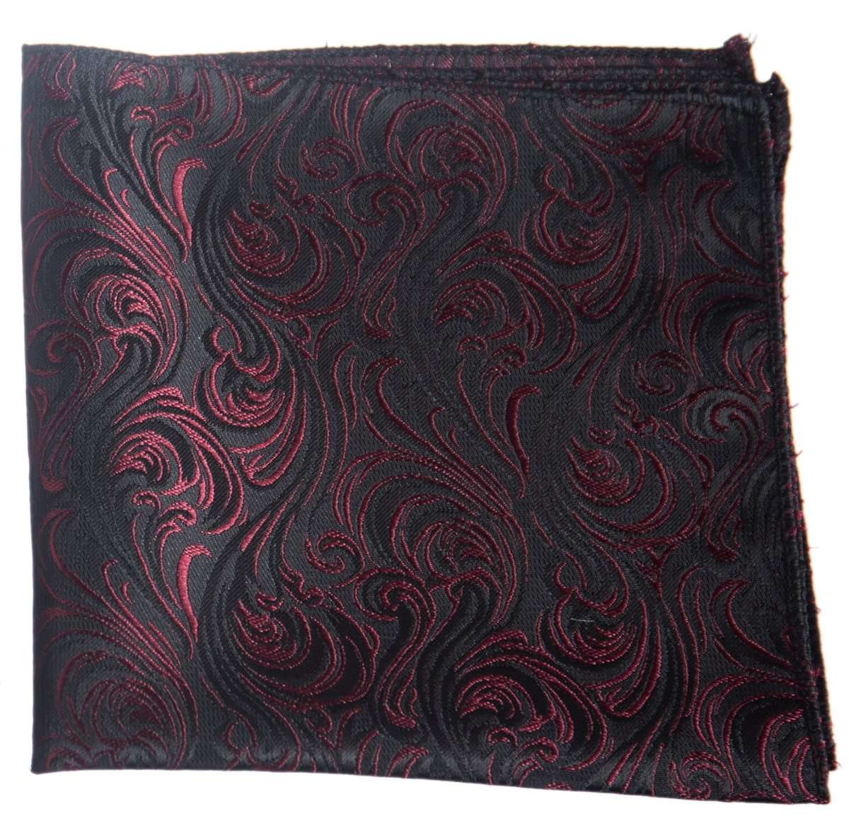 Pocket Square Paisley Jacquard Handkerchiefs - Tuxgear