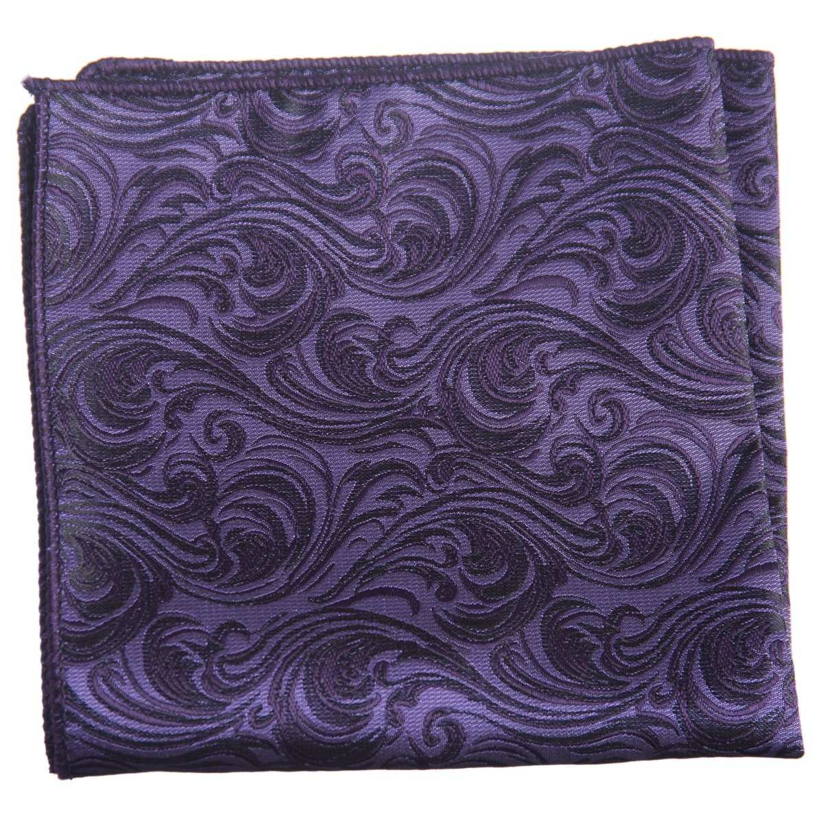 Pocket Square Paisley Jacquard Handkerchiefs - Tuxgear