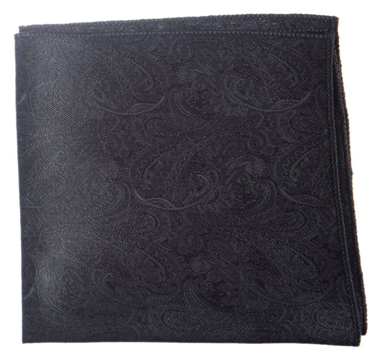Pocket Square Paisley Jacquard Handkerchiefs - Tuxgear