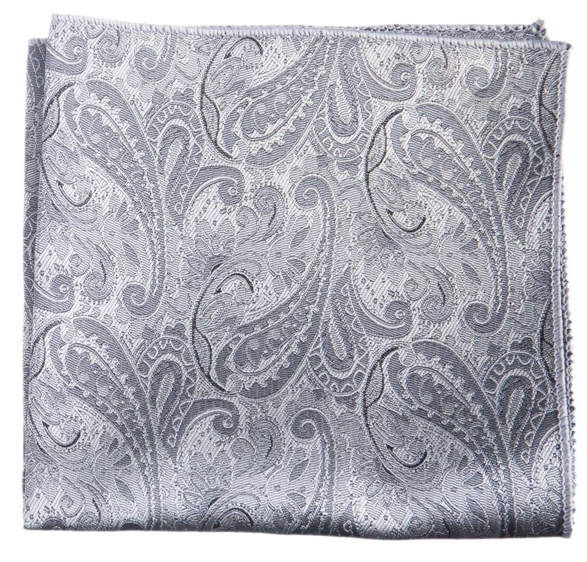 Pocket Square Paisley Jacquard Handkerchiefs - Tuxgear