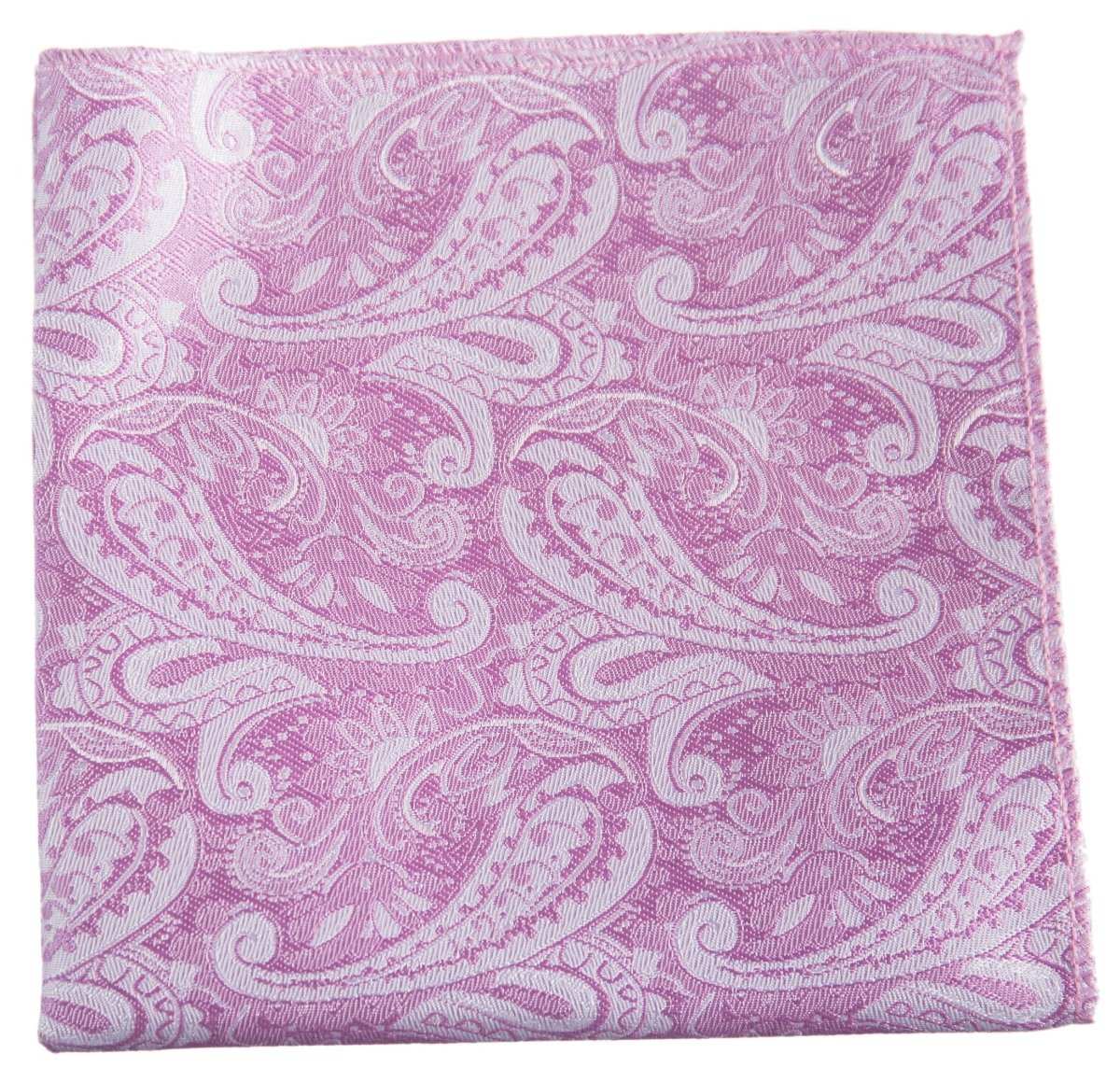 Pocket Square Paisley Jacquard Handkerchiefs - Tuxgear