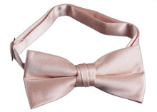 Load image into Gallery viewer, Solid Poly-Satin Bow Ties for Kids and Adults by Tuxedo Park - Tuxgear
