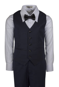 5 Piece Slim Fit One Button Dinner Shawl Tuxedo With Colored Pants - Tuxgear