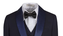 Load image into Gallery viewer, 5 Piece Slim Fit One Button Dinner Shawl Tuxedo With Colored Pants - Tuxgear