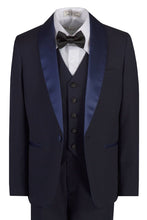 Load image into Gallery viewer, 5 Piece Slim Fit One Button Dinner Shawl Tuxedo With Colored Pants - Tuxgear