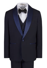 Load image into Gallery viewer, 5 Piece Slim Fit One Button Dinner Shawl Tuxedo With Colored Pants - Tuxgear