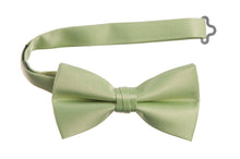 Load image into Gallery viewer, Adjustable Pre-tied Satin Bow Tie - Tuxgear