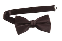 Load image into Gallery viewer, Adjustable Pre-tied Satin Bow Tie - Tuxgear