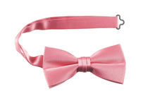 Load image into Gallery viewer, Adjustable Pre-tied Satin Bow Tie - Tuxgear
