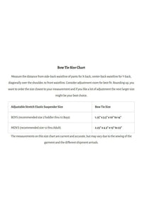 Adjustable Pre-tied Satin Bow Tie - Tuxgear