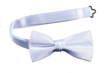 Load image into Gallery viewer, Adjustable Pre-tied Satin Bow Tie - Tuxgear