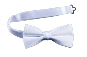Adjustable Pre-tied Satin Bow Tie - Tuxgear
