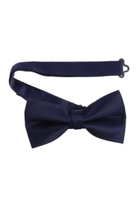 Adjustable Pre-tied Satin Bow Tie - Tuxgear
