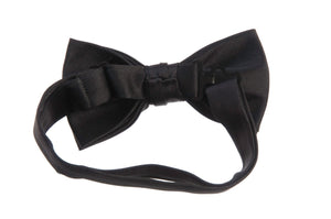 Adjustable Pre-tied Satin Bow Tie - Tuxgear